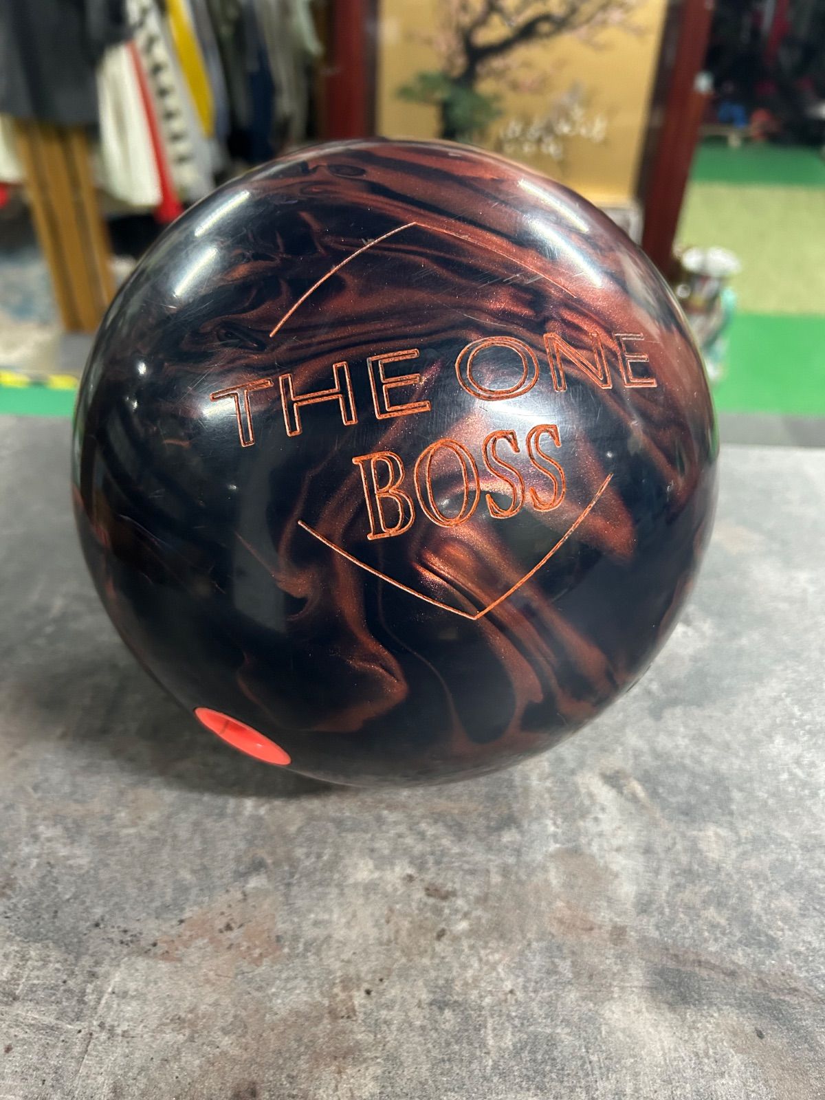 EBONITE ボウリングボール / THE ONE BOSS - メルカリ