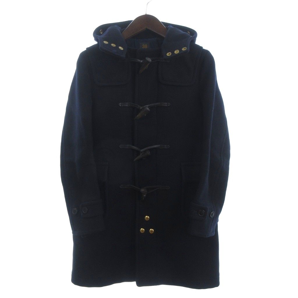 サイ ベーシックス SCYE BASICS ダッフルコート ミドル丈 フード