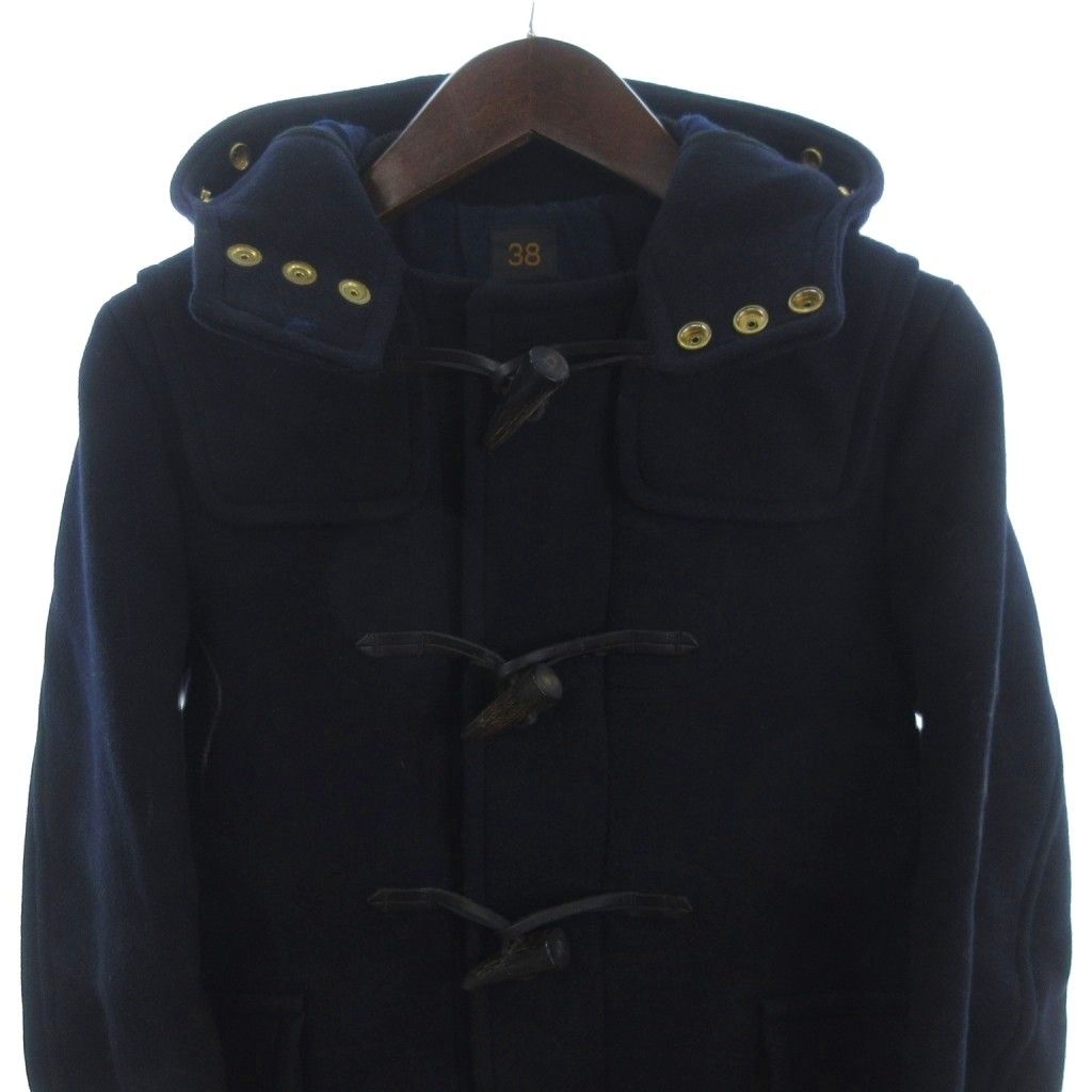 サイ ベーシックス SCYE BASICS ダッフルコート ミドル丈 フード