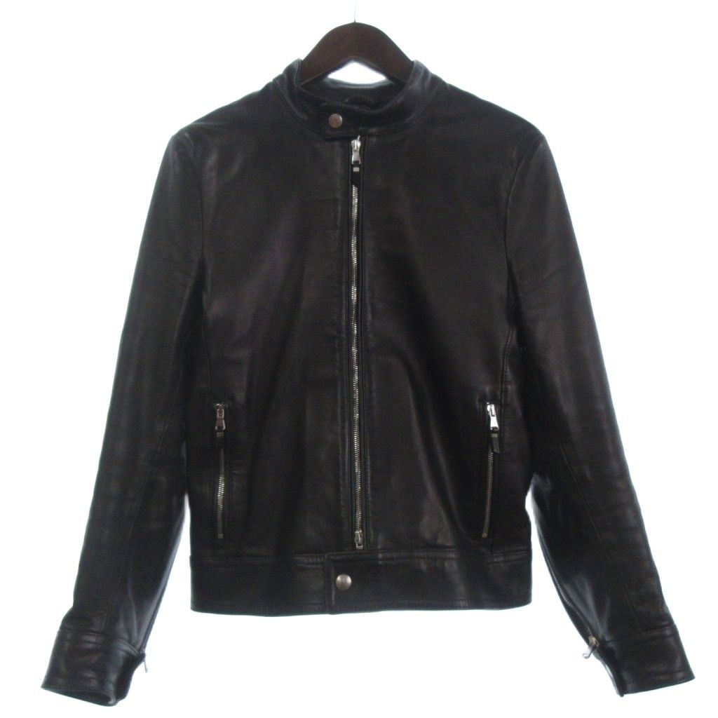 エンメティ EMMETI ライダースジャケット レザー 長袖 シングル