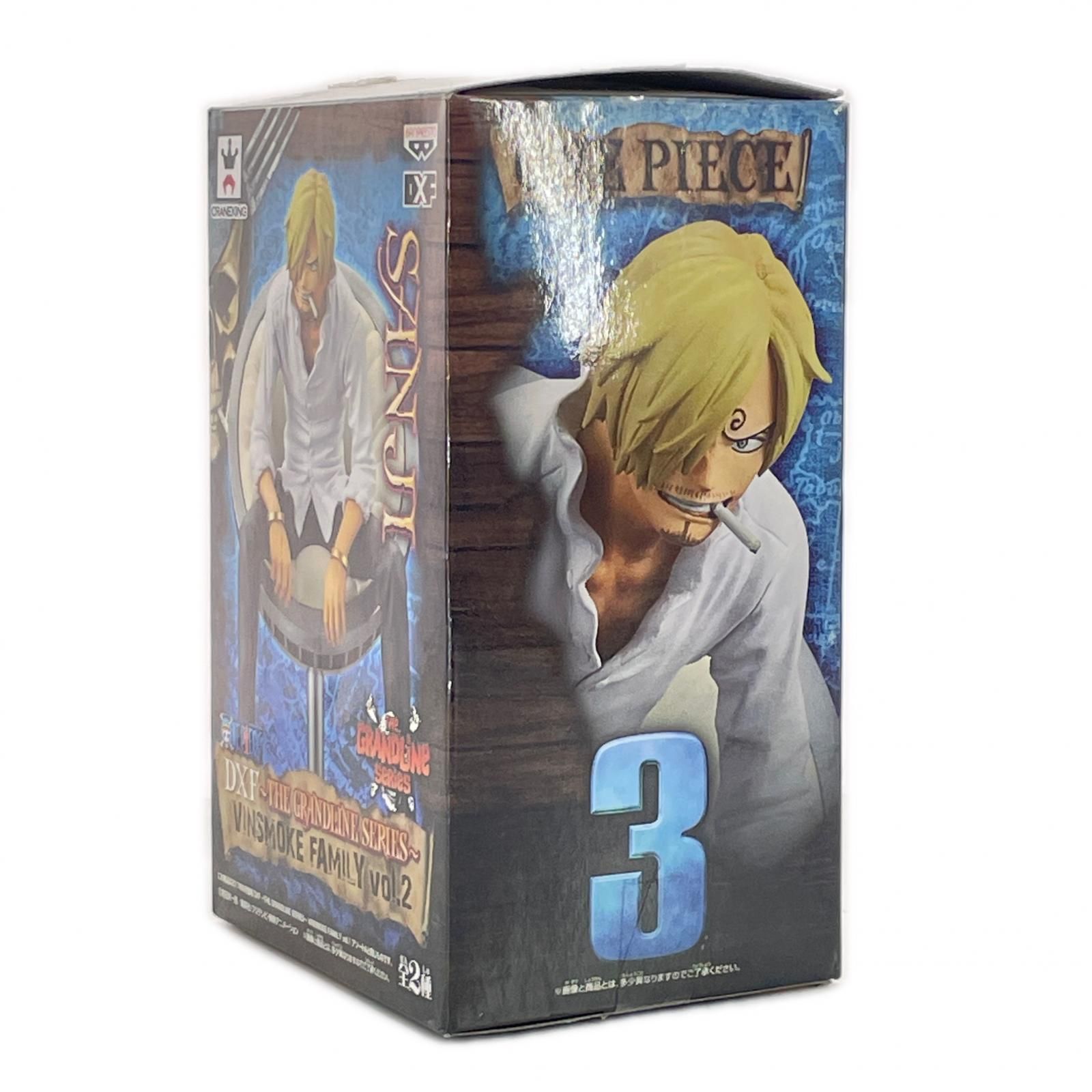 BANPRESTO ワンピース DXF THE GRANDLINE SERIES VINSMOKE FAMILY vol