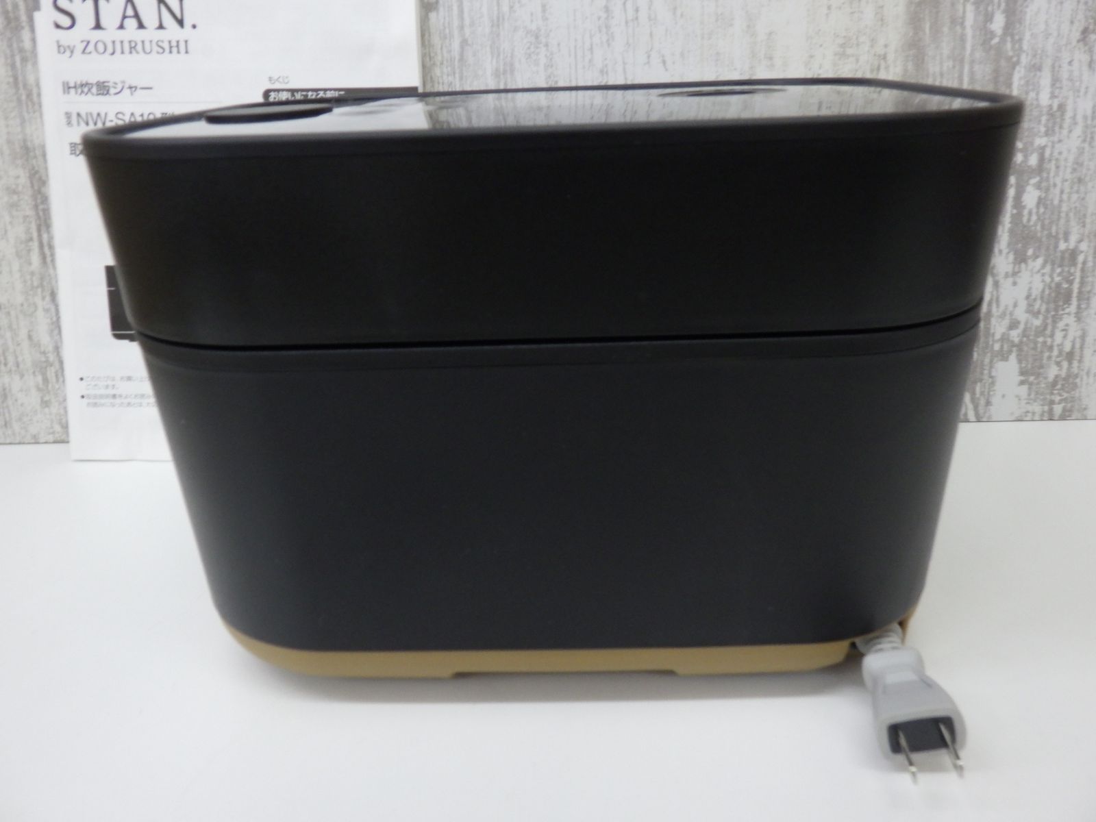 象印 IH 炊飯器 5.5合 STAN. by ZOJIRUSHI NW-SA10型 1.0Lサイズ