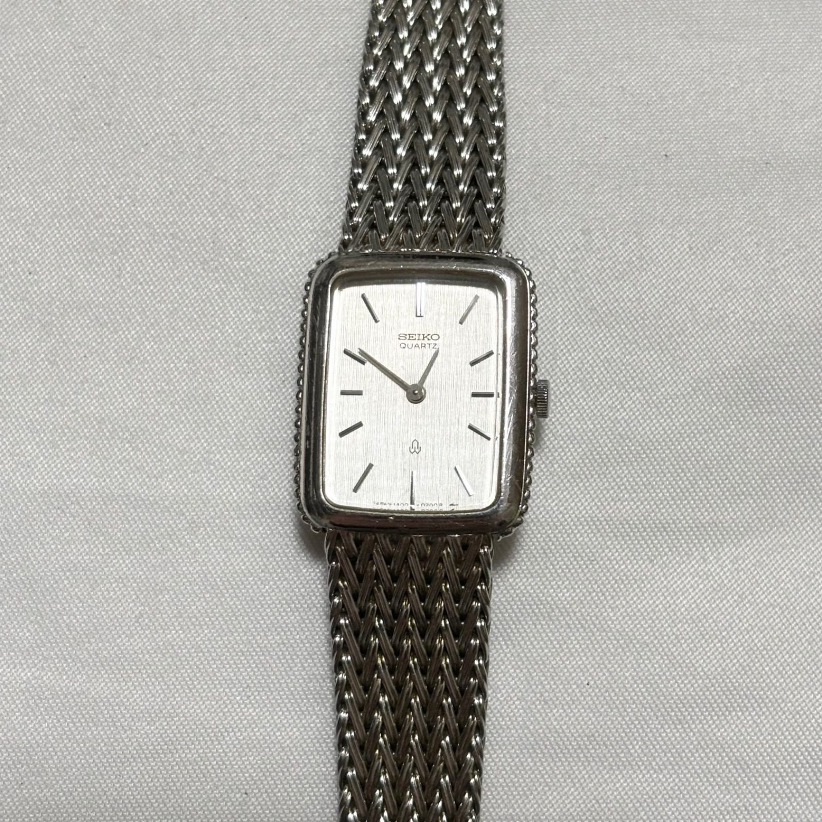 送料無料】SEIKO/セイコー/1400-5140/クォーツ腕時計/ホワイト