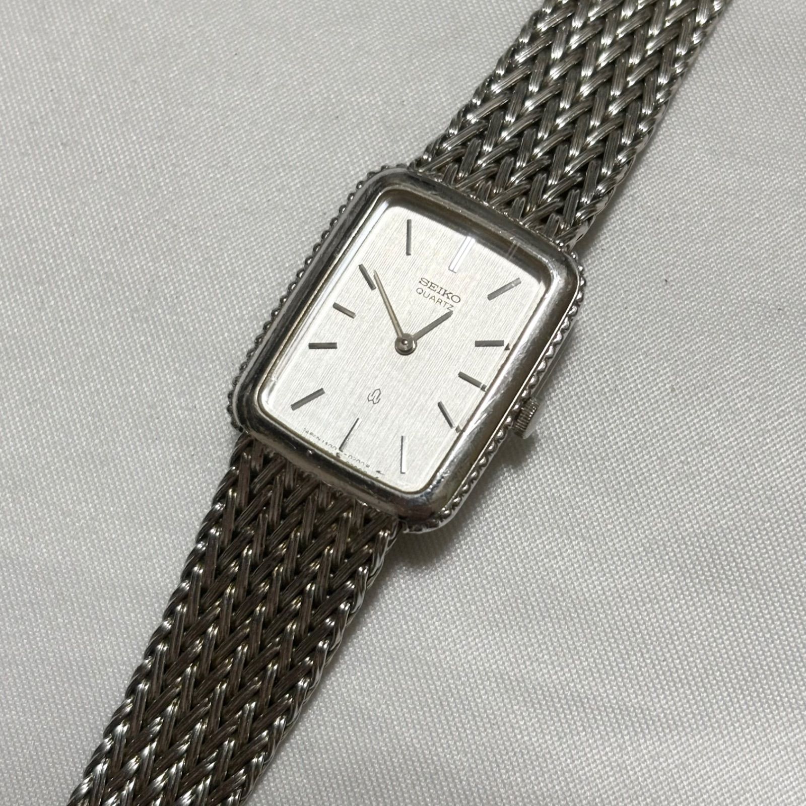 送料無料】SEIKO/セイコー/1400-5140/クォーツ腕時計/ホワイト
