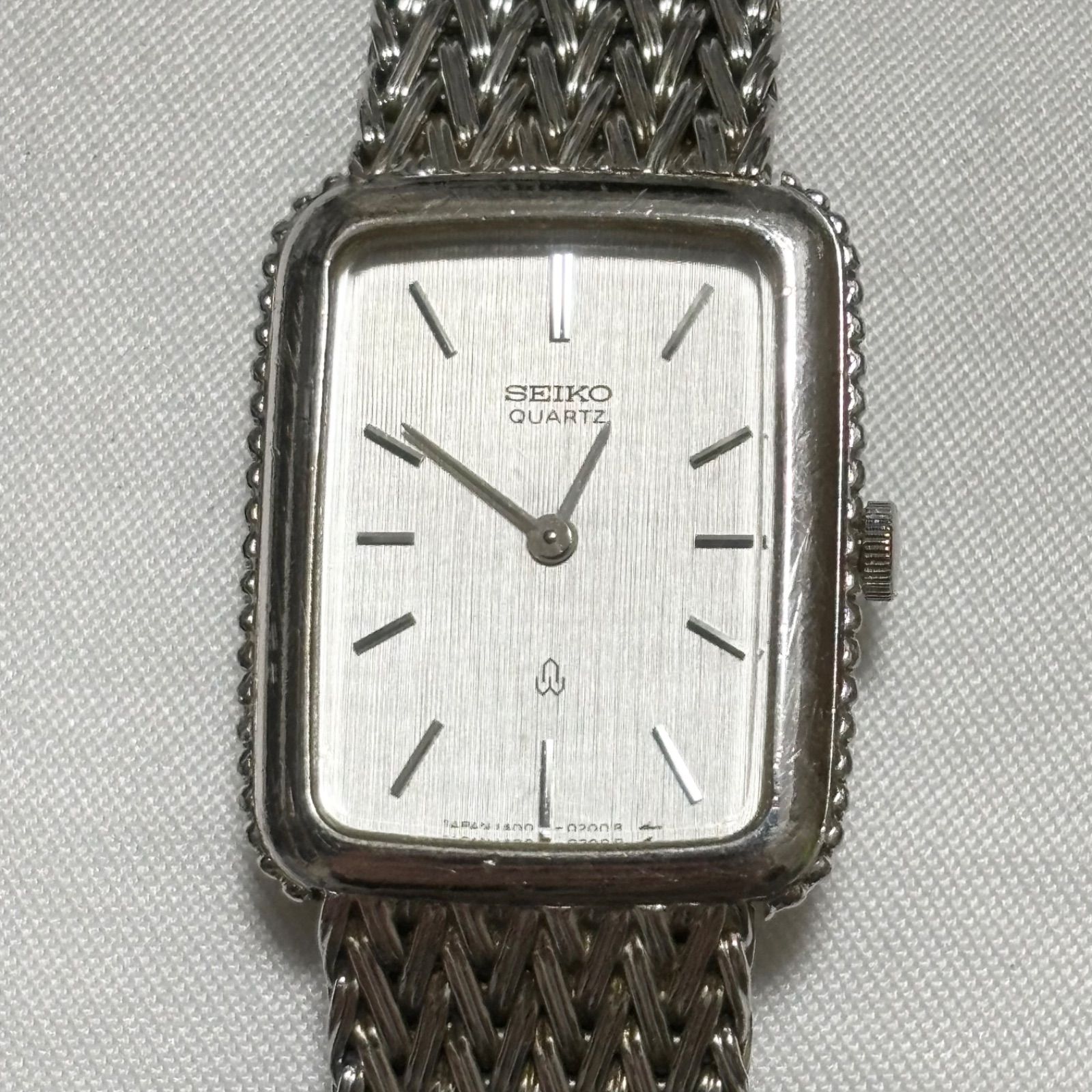 送料無料】SEIKO/セイコー/1400-5140/クォーツ腕時計/ホワイト