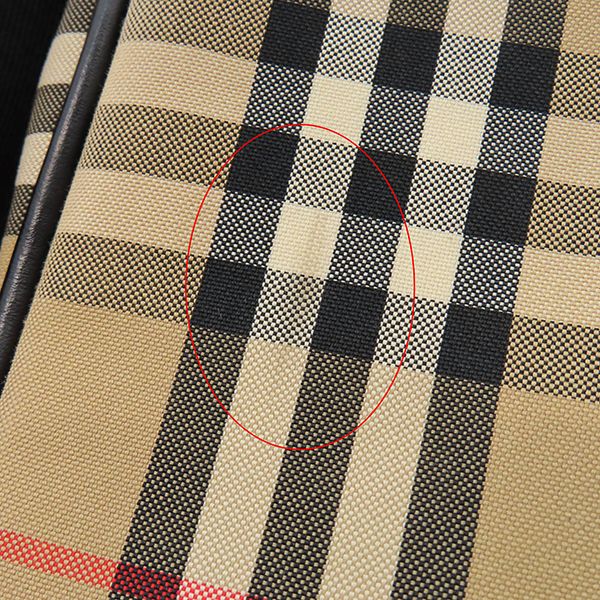 バーバリー BURBERRY ショルダーバッグ ヴィンテージ チェック クロス