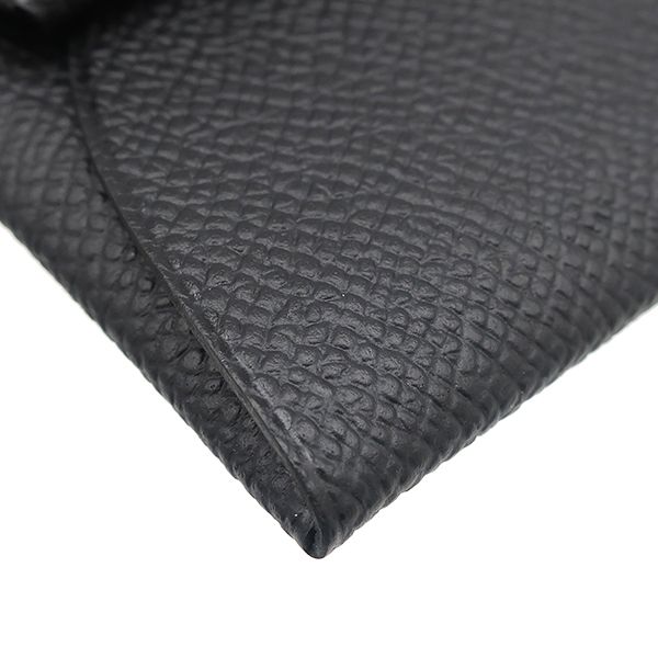 エルメス HERMES コインケース バスティア ヴォーエプソン ブラック