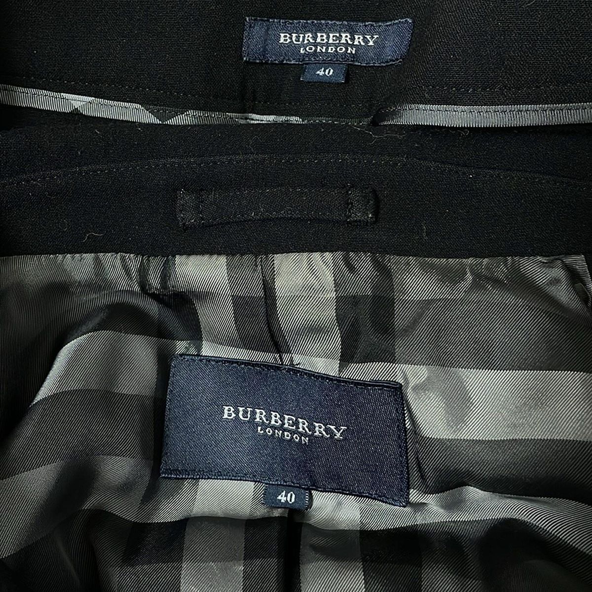 Burberry LONDON(バーバリーロンドン) レディースパンツスーツ