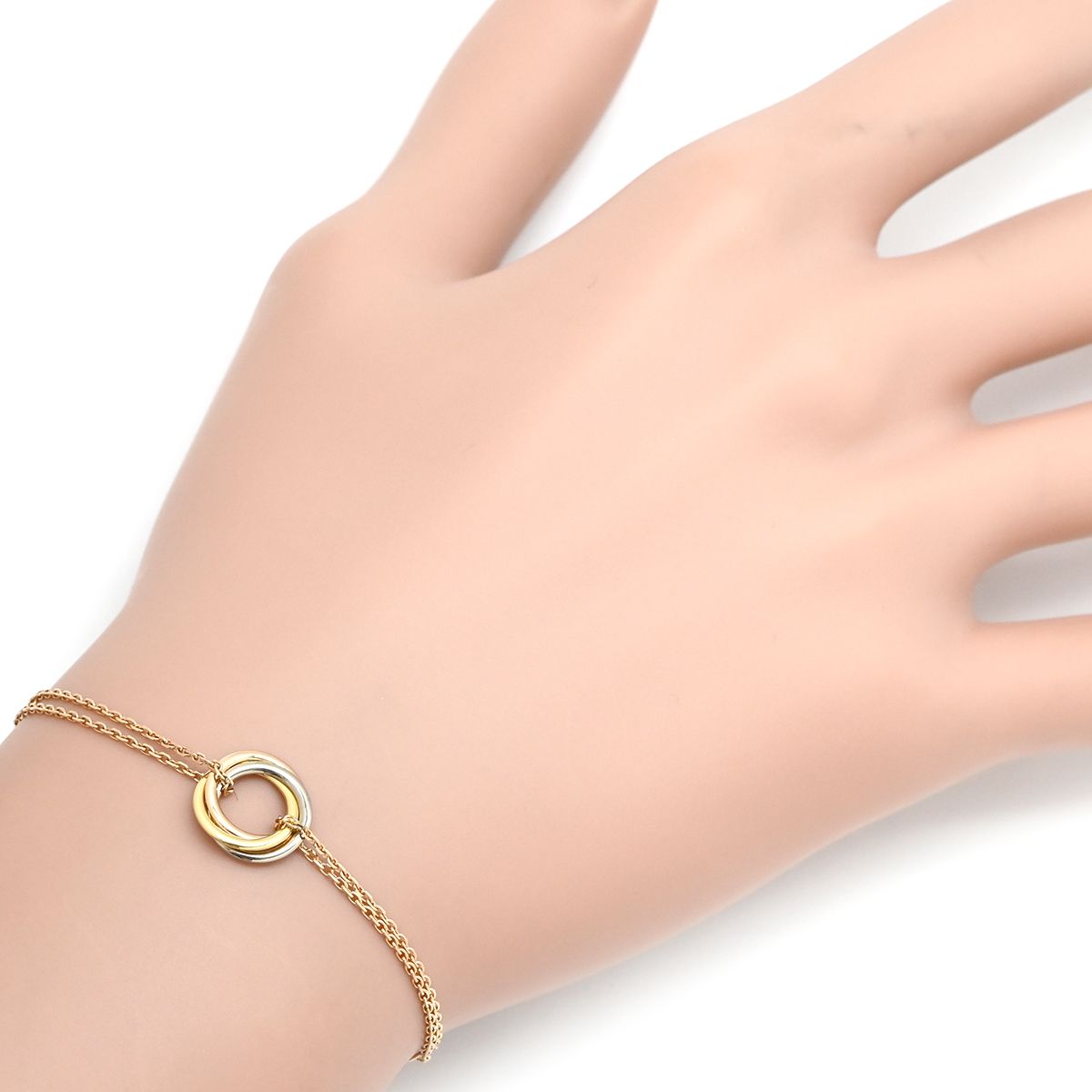 カルティエ Cartier ブレスレット スウィート トリニティ イエロー 