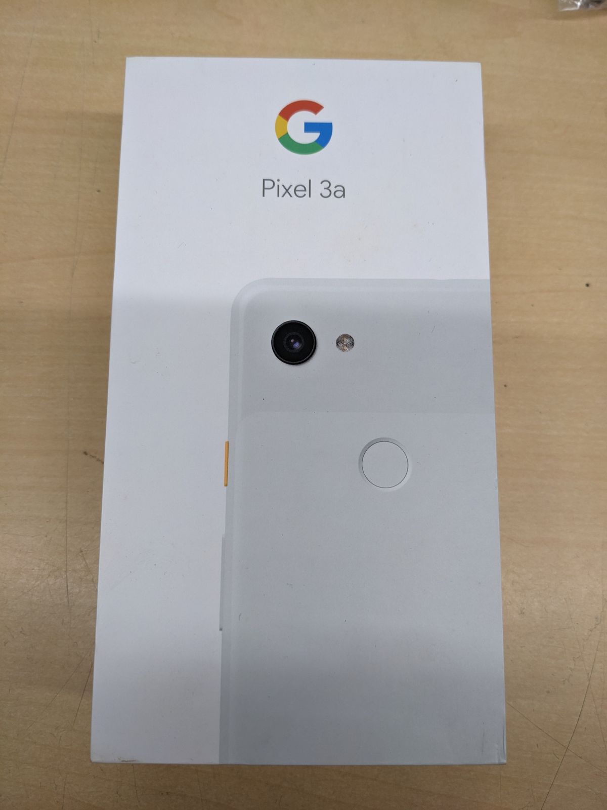 Pixel 3a Google 64GB クリアリーホワイト SoftBank ホワイト