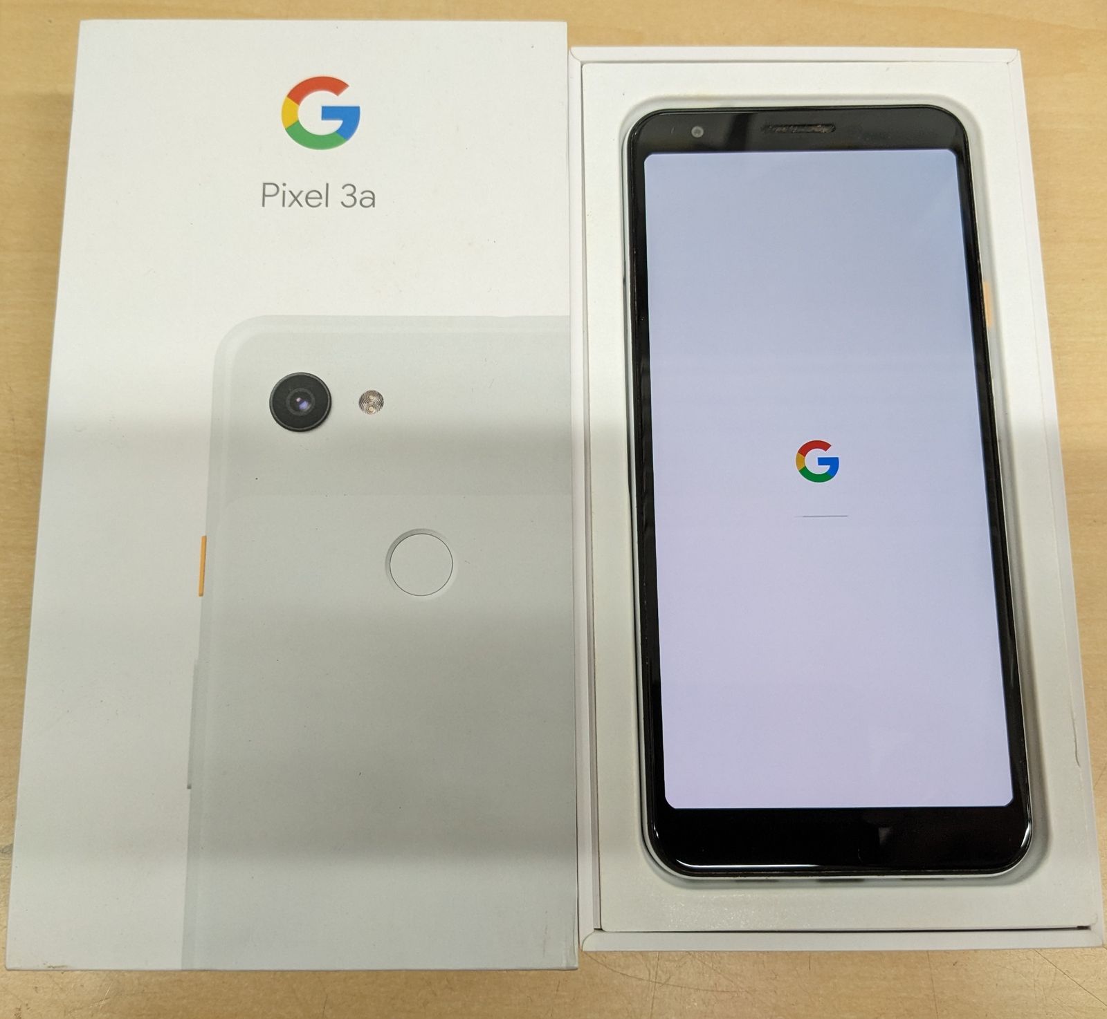 ソフトバンク◎ Google Pixel 3a 64GB ホワイト - メルカリ