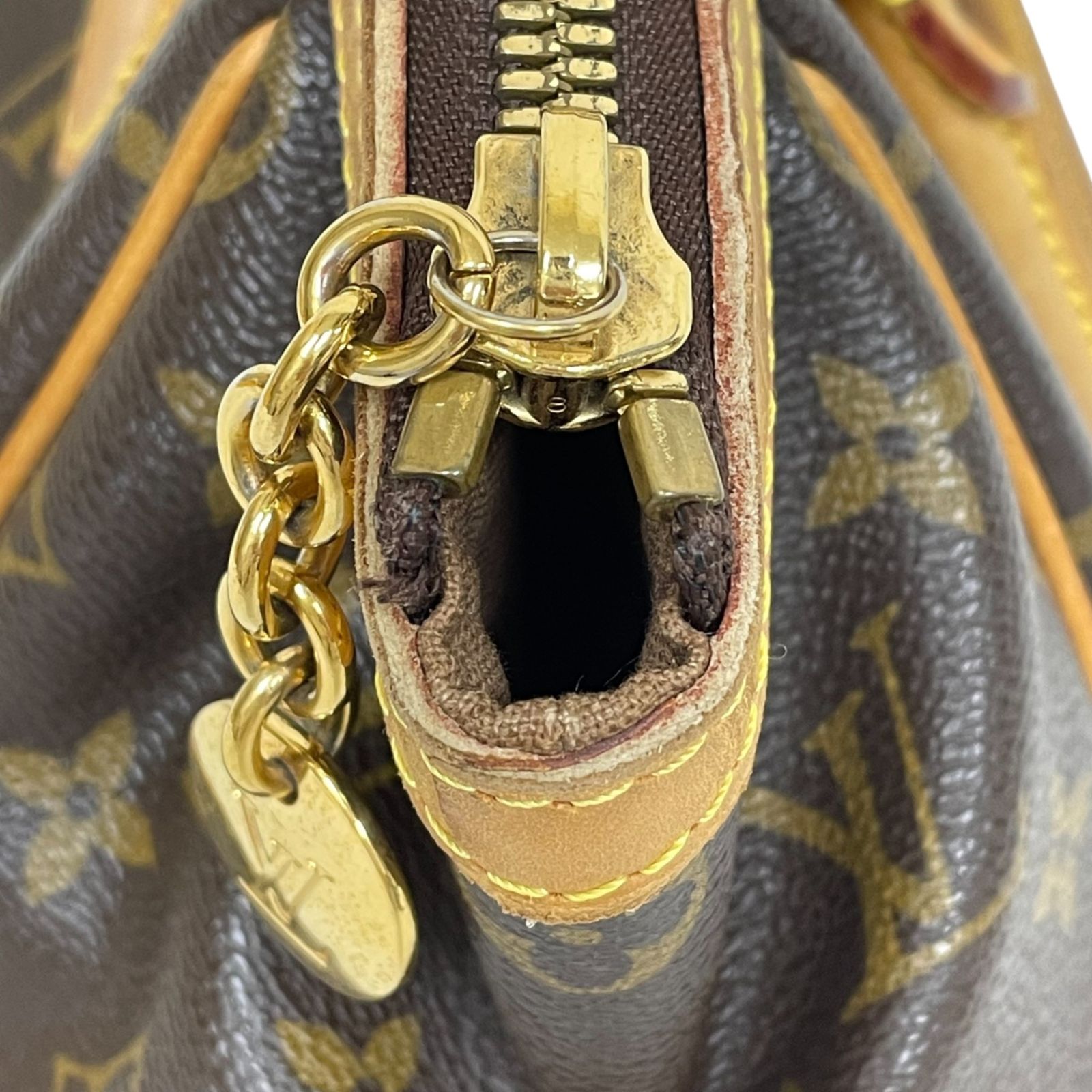 LOUIS VUITTON ルイヴィトン ハンドバッグ ティヴォリPM モノグラム 