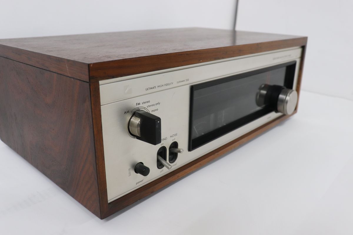 Luxman ラックスマン T550 FM/AMTuner チューナー /07500 - メルカリ