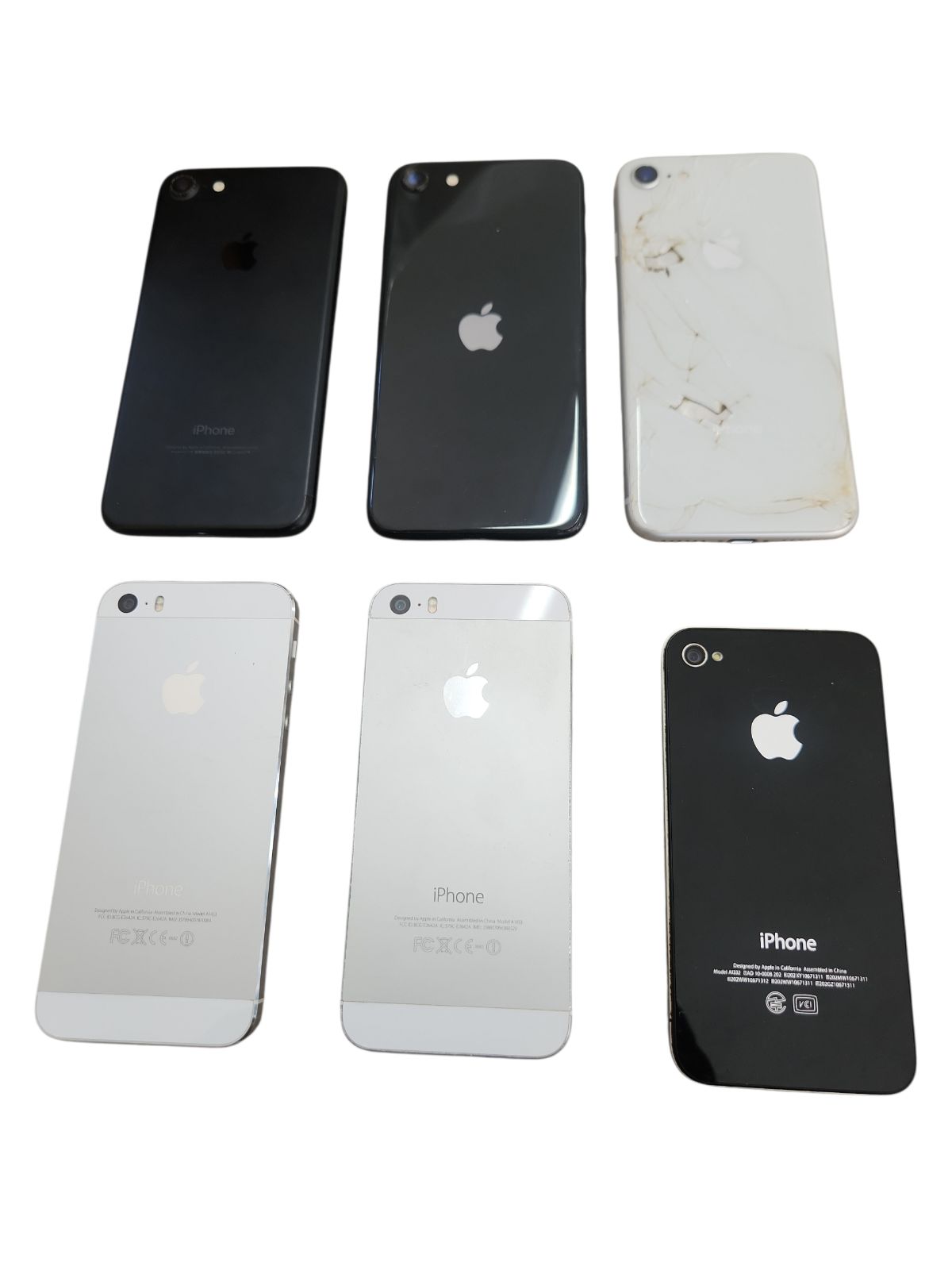 スマートフォン・携帯電話 【格安】iPhoneまとめ売り シリーズバラバラ