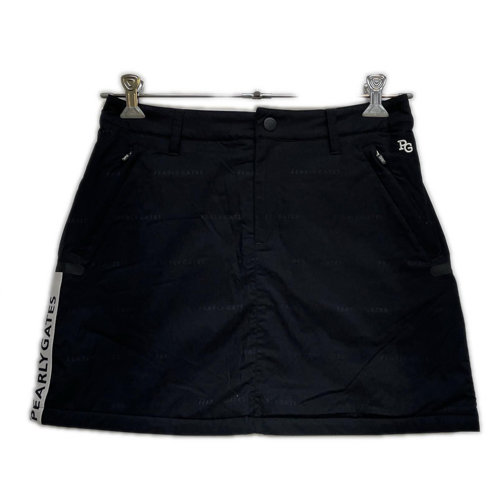 中古 レディース パーリーゲイツ PEARLY GATES スカート 1(M) ダーク