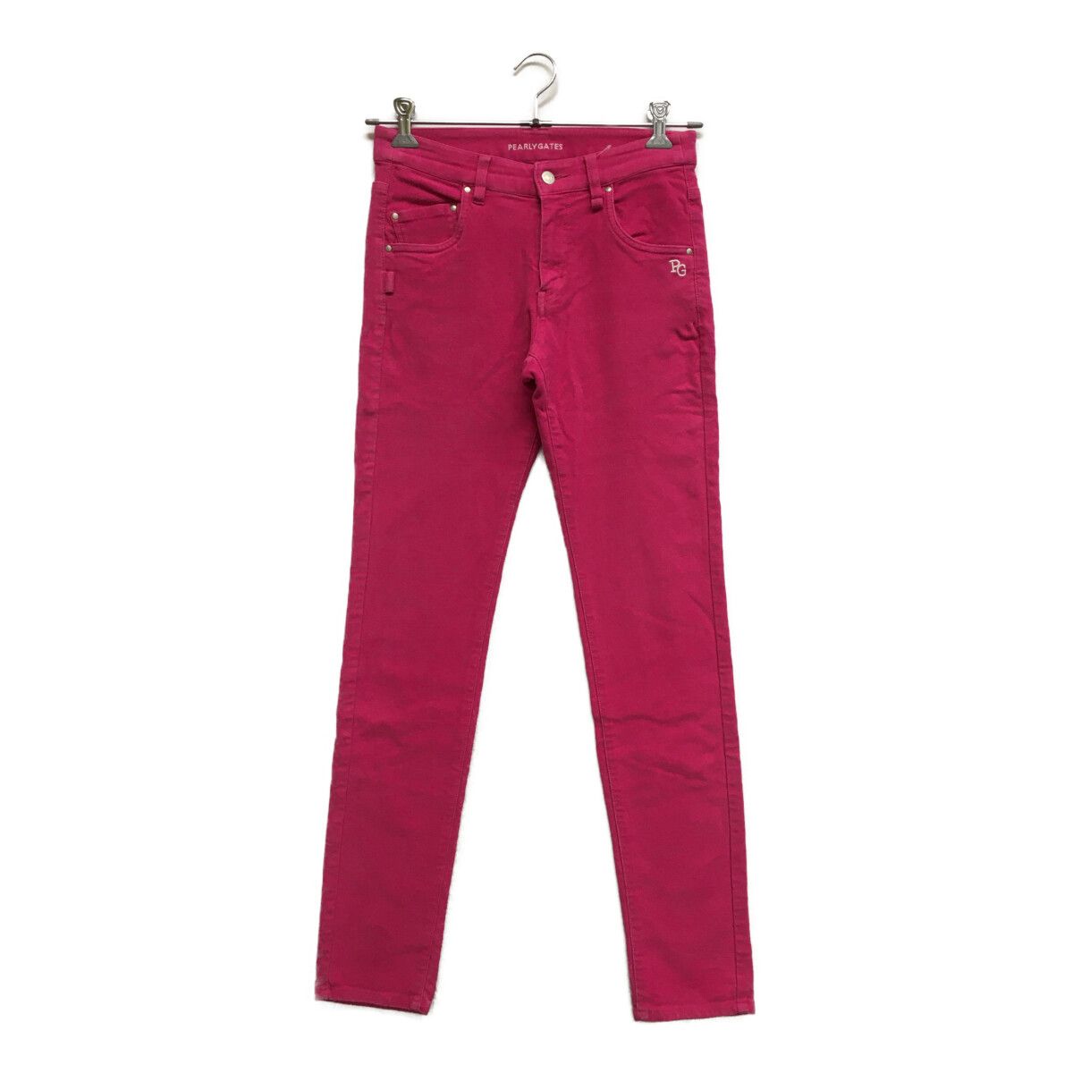 中古 レディース パーリーゲイツ PEARLY GATES パンツ 0(S) ピンク