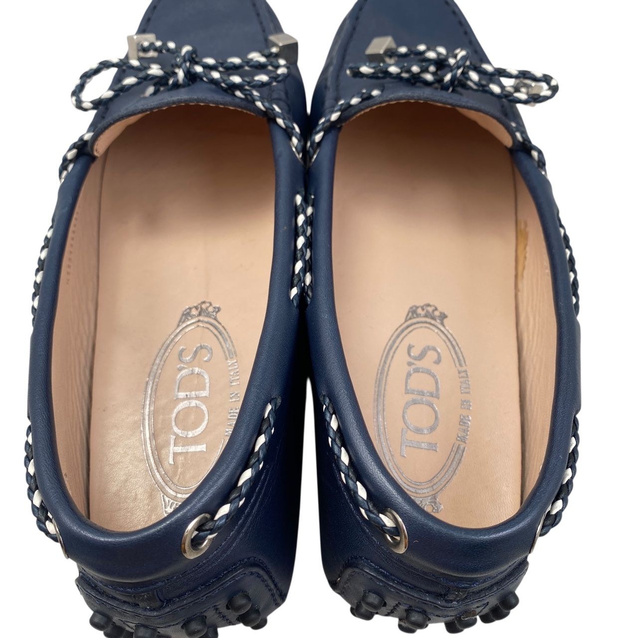 ☆TOD'S トッズ ネイビー ドライビング 36サイズ(23㎝) - メルカリ
