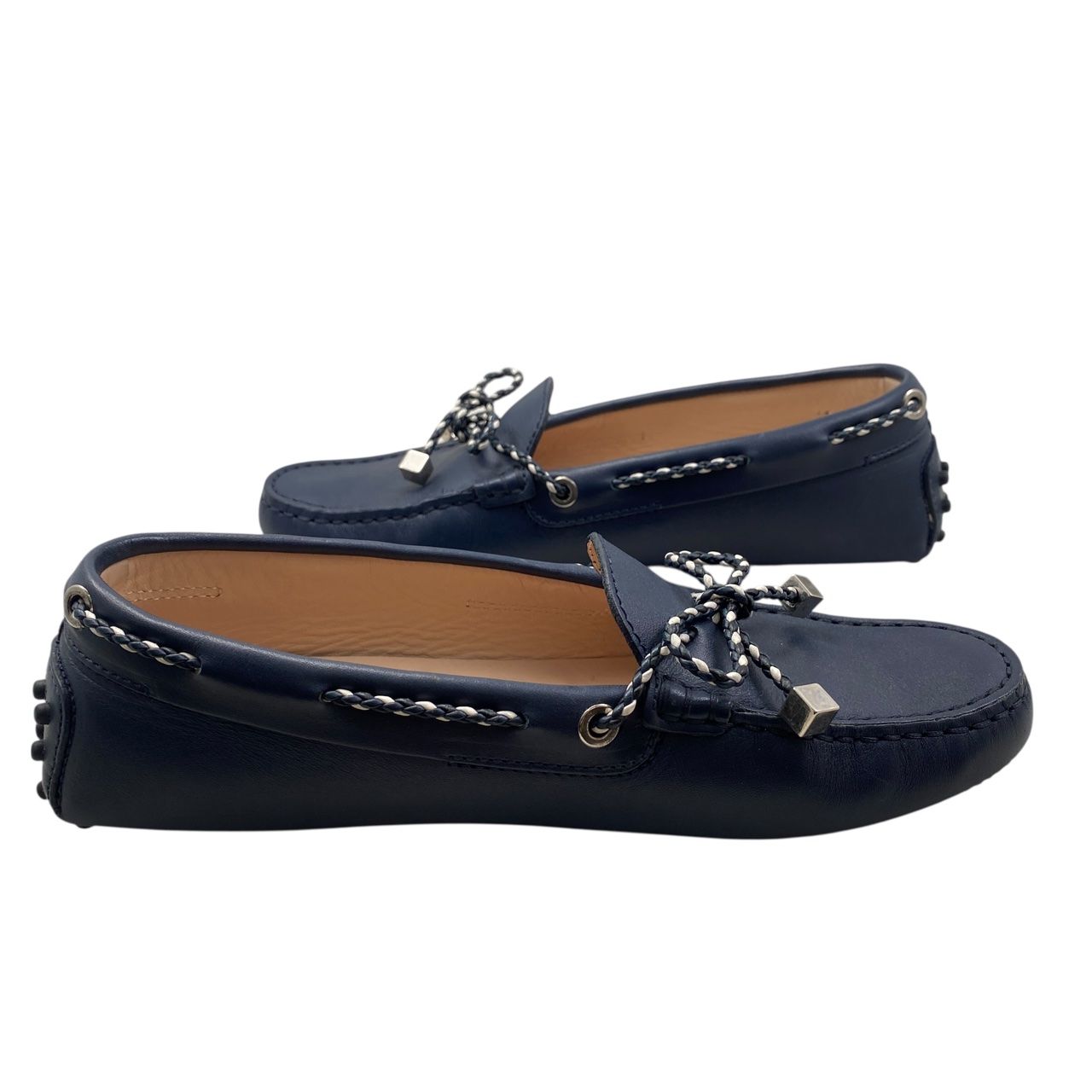 ☆TOD'S トッズ ネイビー ドライビング 36サイズ(23㎝) - メルカリ