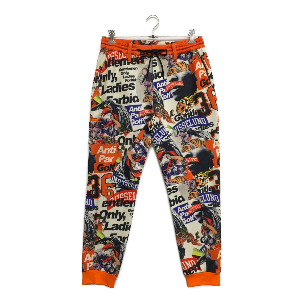 未使用品 メンズ ラッセルノ RUSSELUNO パンツ 4(M) オレンジ系 