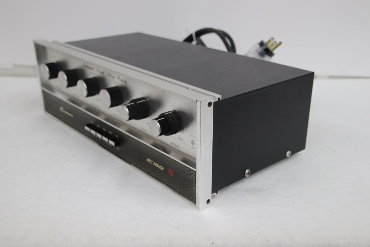 Crown クラウン IC150 Preamplifier プリアンプ /10000 - メルカリ