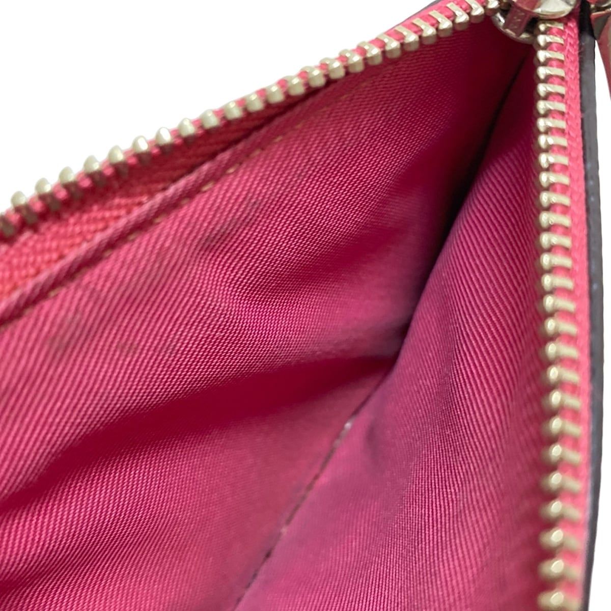 COACH(コーチ) コインケース - 52394 ピンク パスケース付き