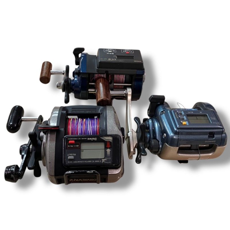 電動コード まとめ3点