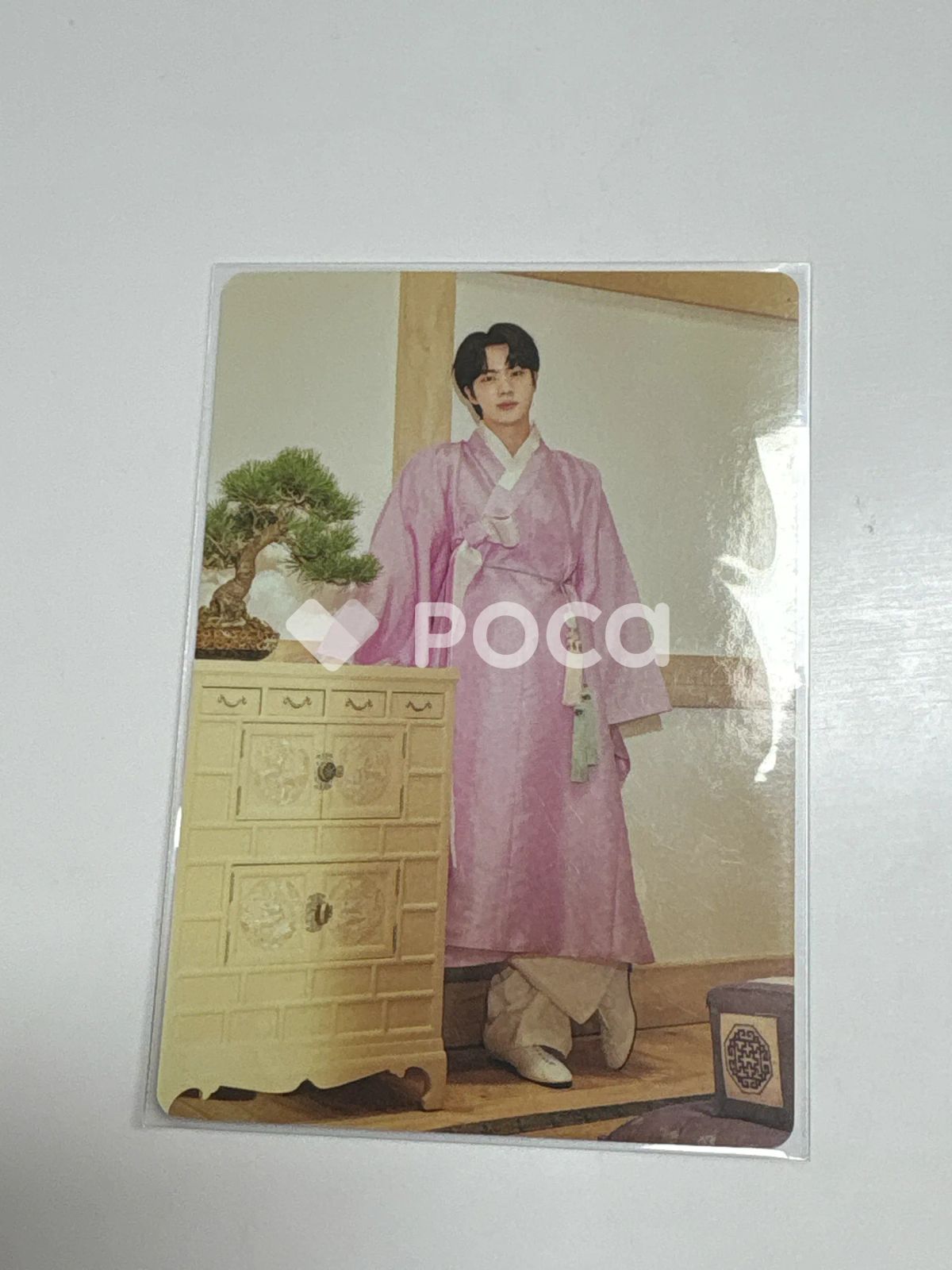 BTS ジン 2021 BTS ダルマジュン [DALMAJUNG] ミニフォトカード - メルカリ