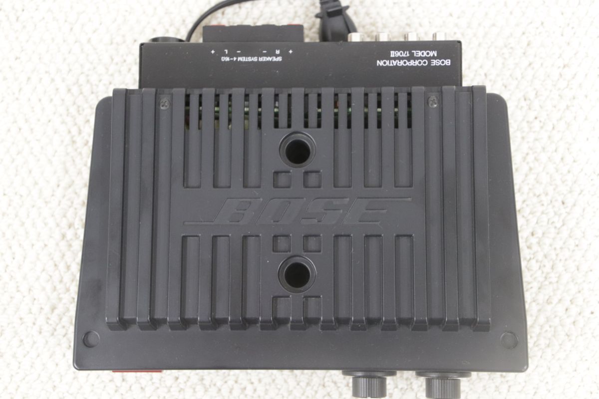 Bose ボーズ 1706II Power Amplifier パワ－アンプ /02700 - メルカリ