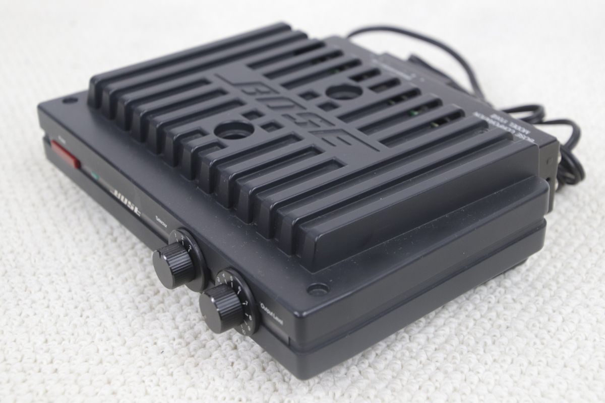 Bose ボーズ 1706II Power Amplifier パワ－アンプ /02700 - メルカリ