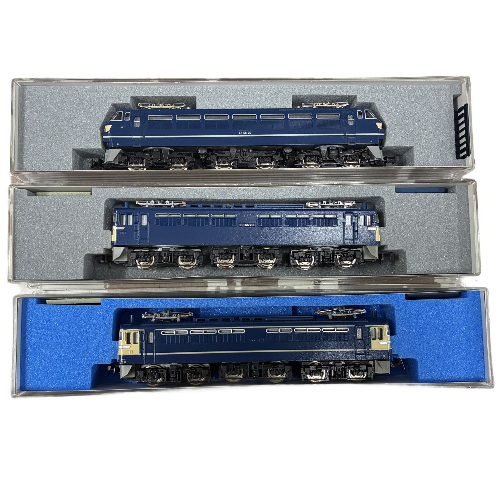 KATO 306-M EF65 3004 EF66 3両セット 電気機関車 Nゲージ 鉄道模型