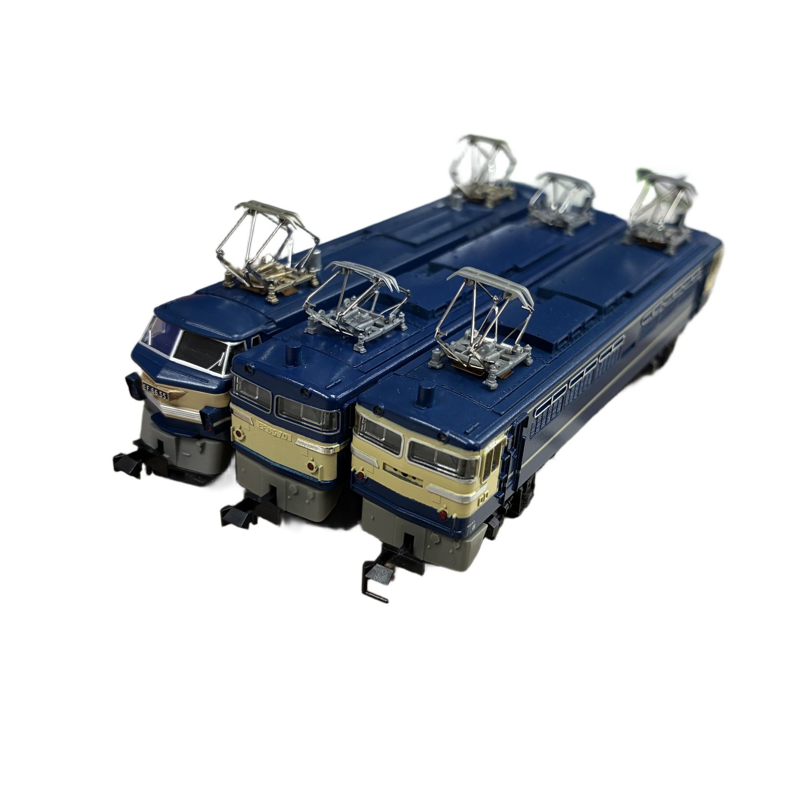 KATO 306-M EF65 3004 EF66 3両セット 電気機関車 Nゲージ 鉄道模型