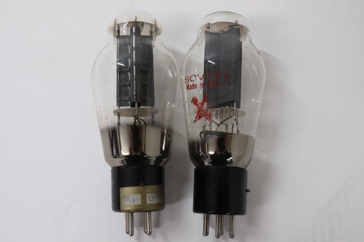 Sovtek ソブテック 300b Vacuumtube 真空管 ペア 【公式通販】