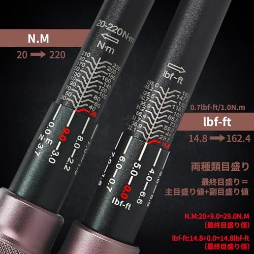 快速着脱 左右回転