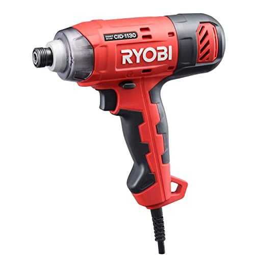 迅速に発送 京セラ Kyocera 旧リョービ インパクトドライバー CID-1130 コード式 2 m でバッテリ切れを気にせずパワフル DIY 軽量1.0 kg 最大締付トルク115 N 無段変速 655750 A 71 dcdd 5 c