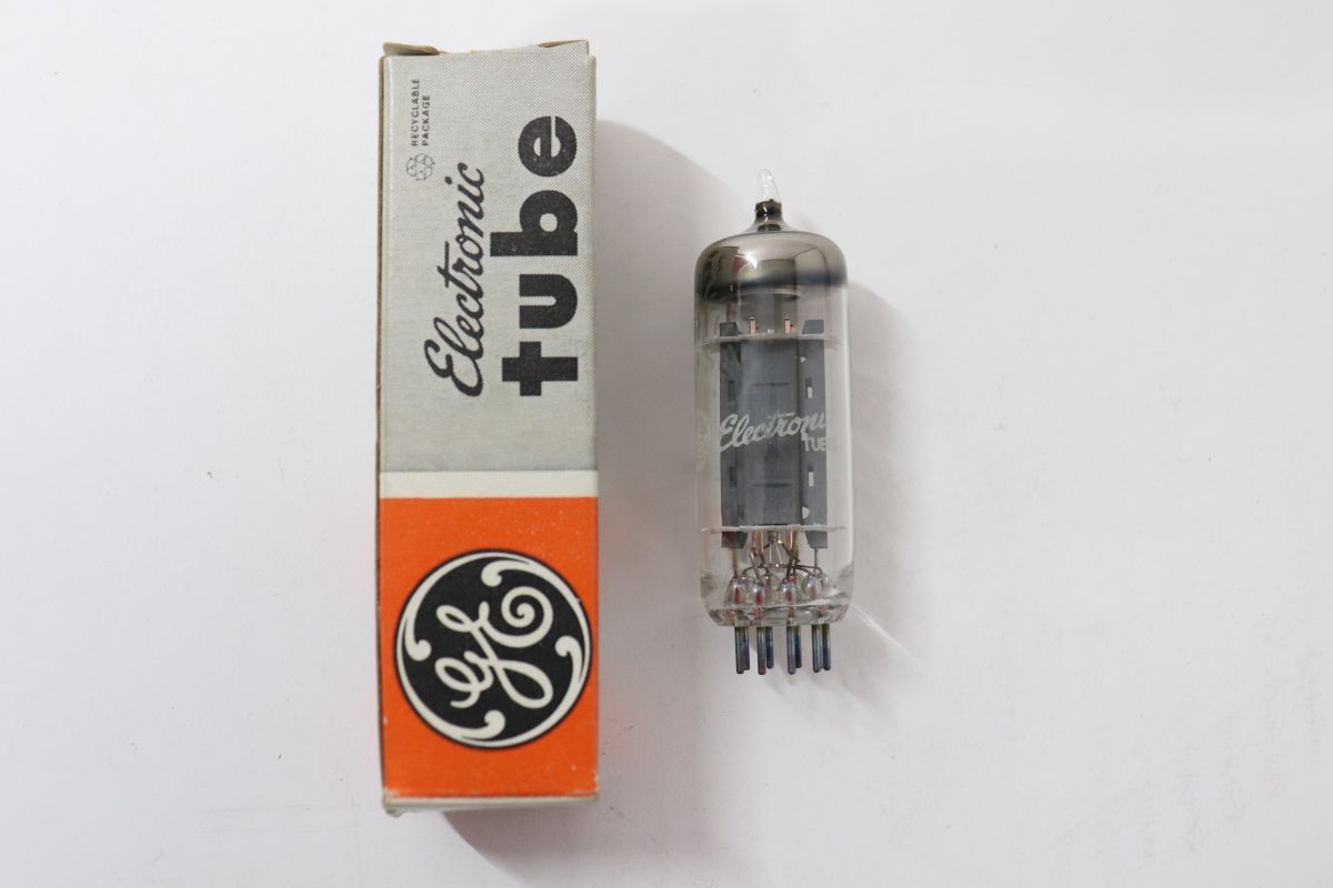General Electric ジェネラルエレクトリック GE 12BH7A Vacuum Tube