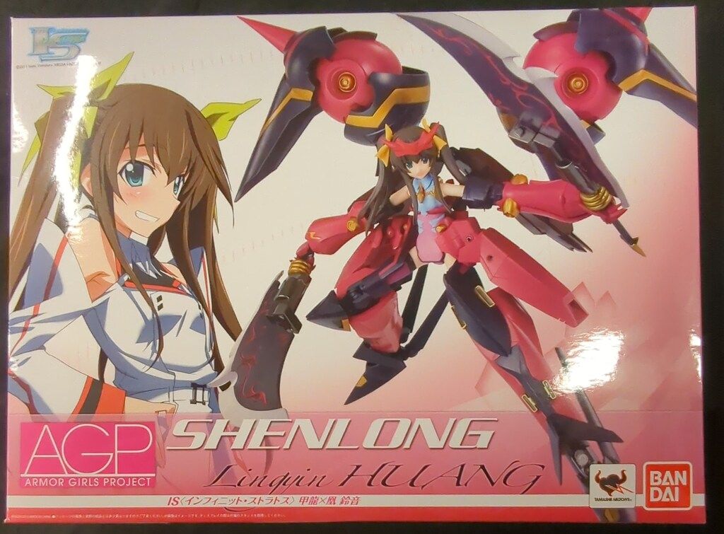 【未開封】アーマーガールズプロジェクト インフィニット・ストラトス 8点 バンダイ アーマーガールズプロジェクト(AGP) 甲龍×凰鈴音