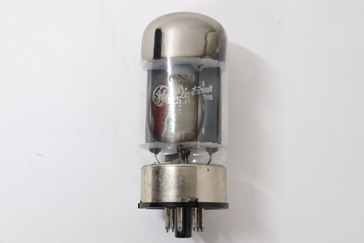 GE 6550A 2本セット GE 6550A 真空管 2本セット U.S.A. 箱なし Yahoo
