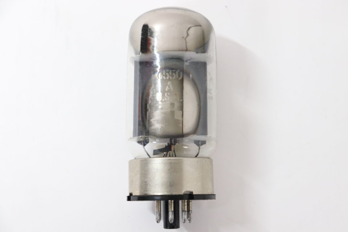 General Electric ジェネラルエレクトリック GE 6550A Vacuum Tube