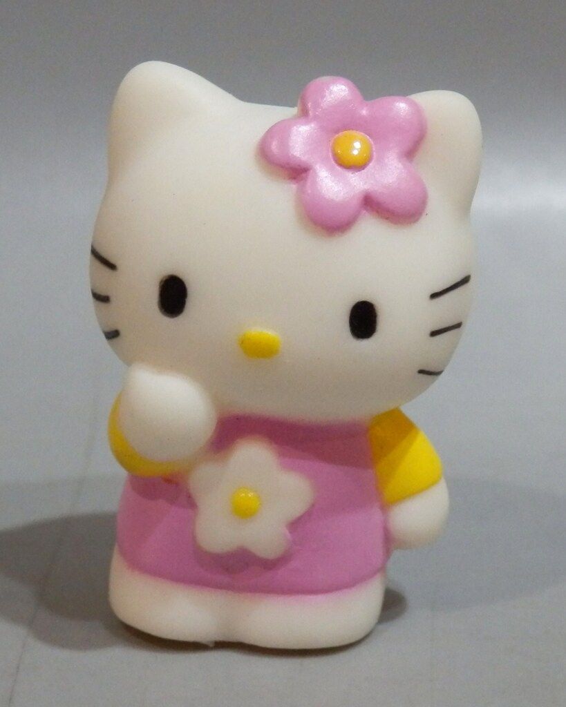 サンリオ ハローキティ 指人形 カオハナ 1998年 - メルカリ