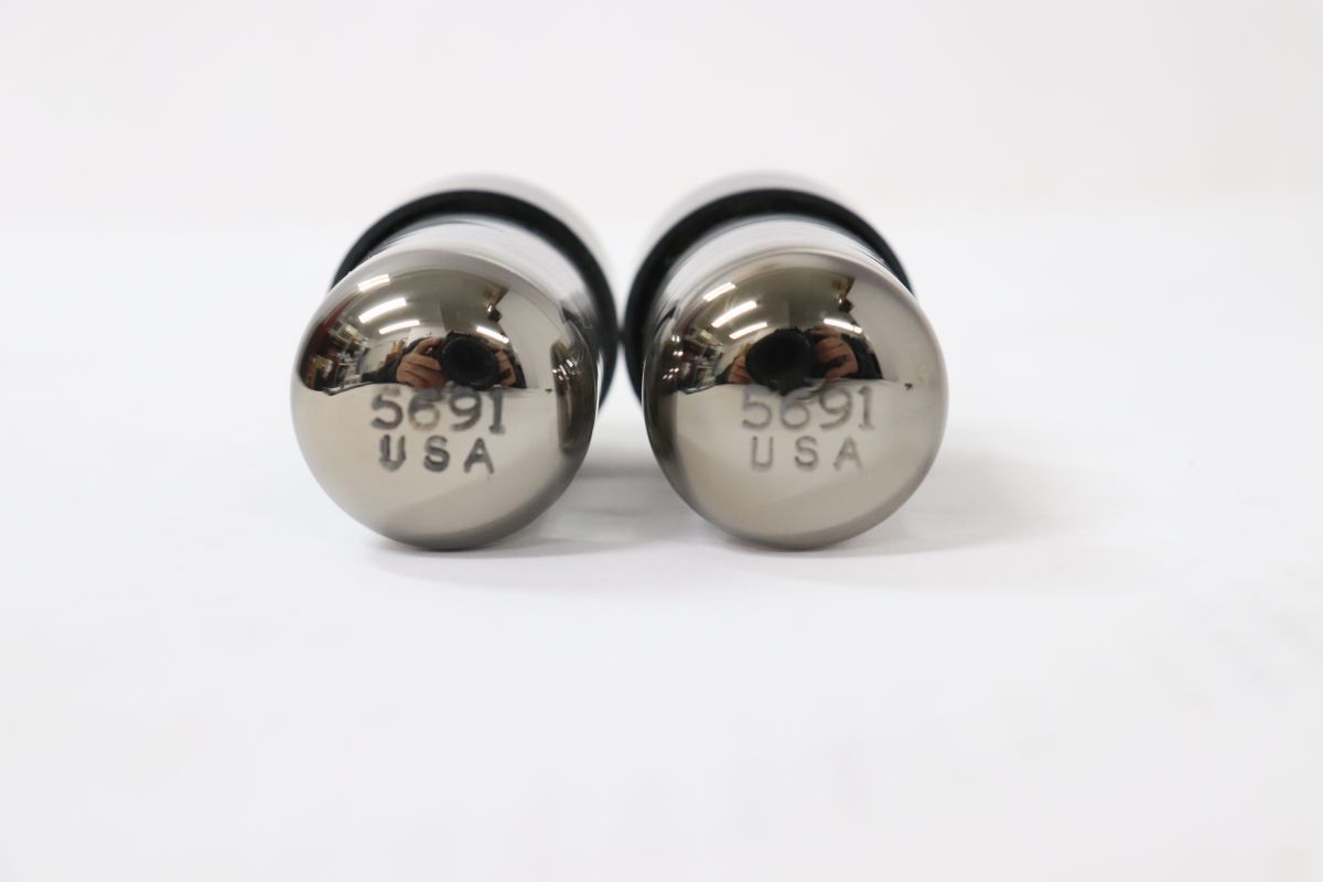 Sylvania シルバニア 5691 Vacuum Tube 真空管 2本セット - メルカリ