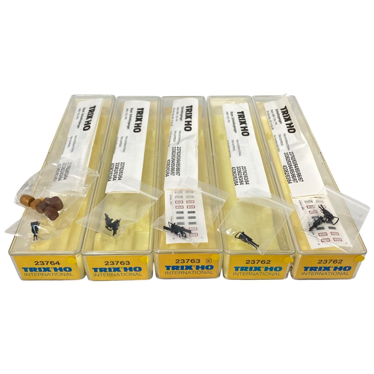 TRIX 23762|23763|23764 王立バイエルン邦有鉄道 客車 5両セット HOゲージ 鉄道模型