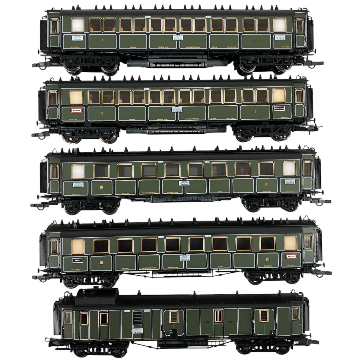 王立バイエルン邦有鉄道 客車