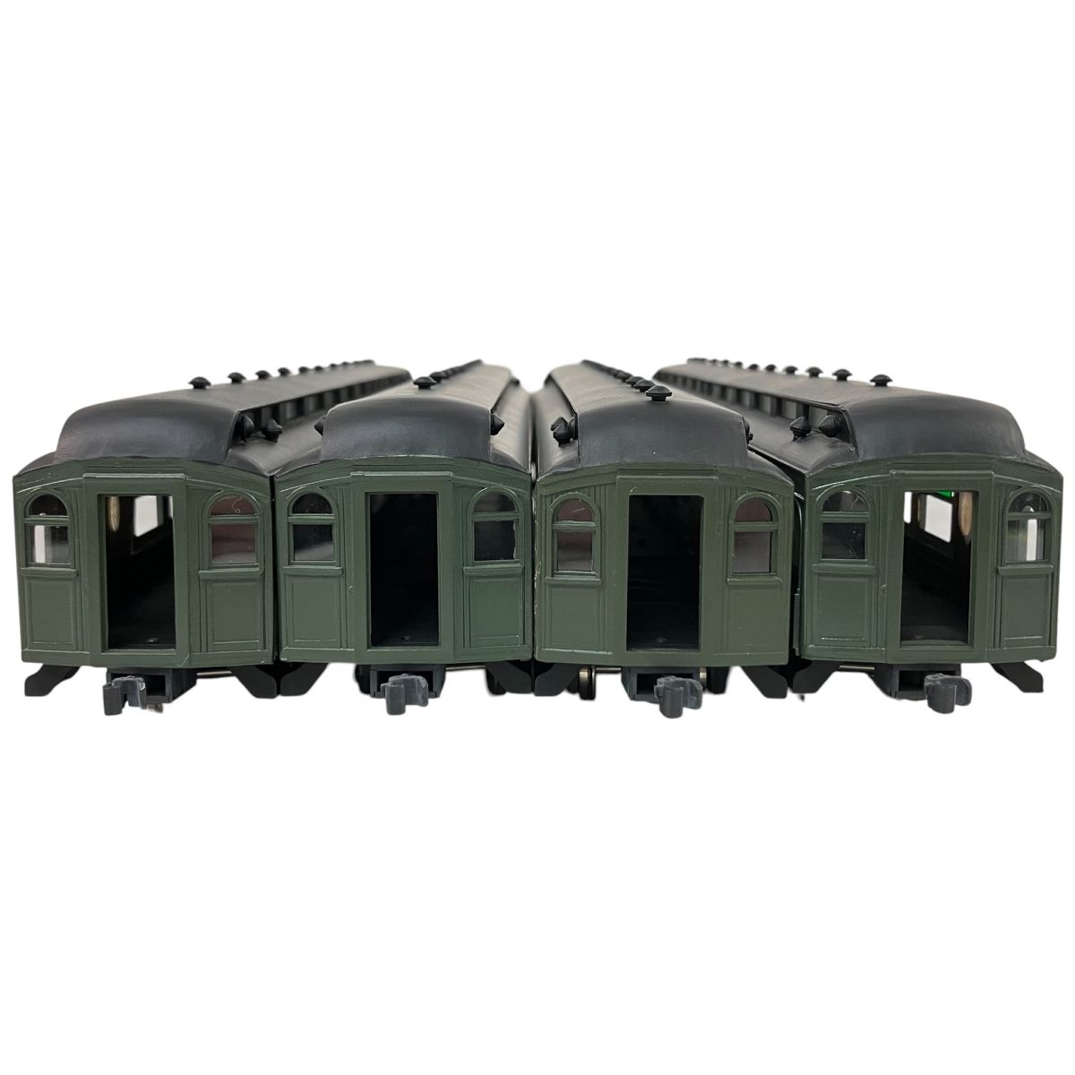  ATHEARN Pullman Heavyweight Passenger Car 3軸客車 4両セット HOゲージ 鉄道模型 その他 鉄道玩具