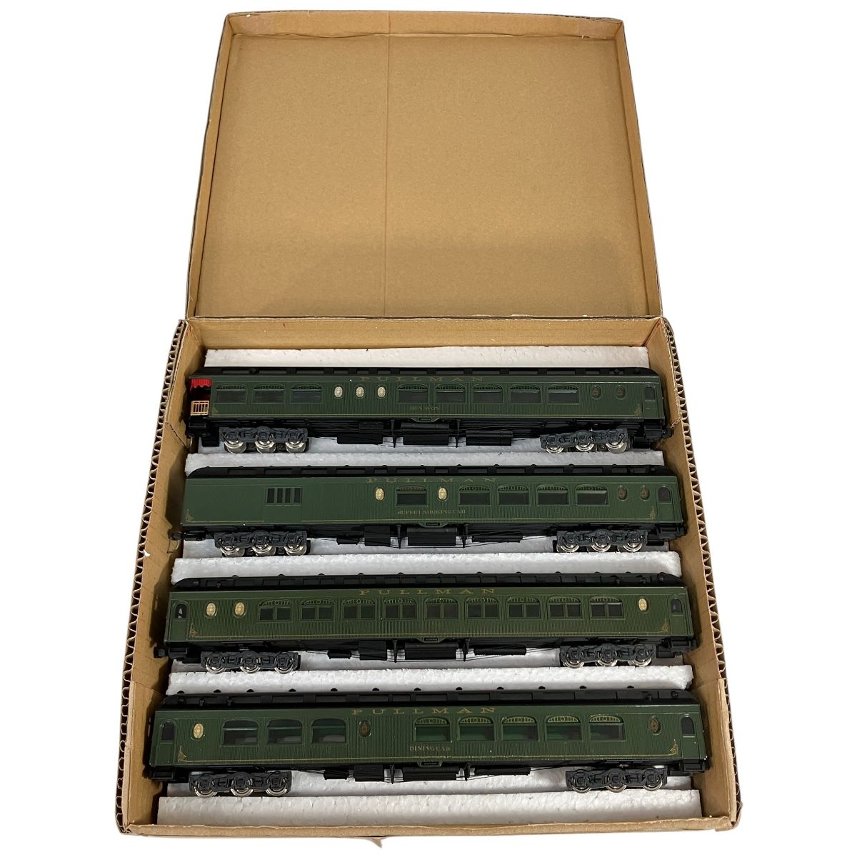 3軸客車 4両セット