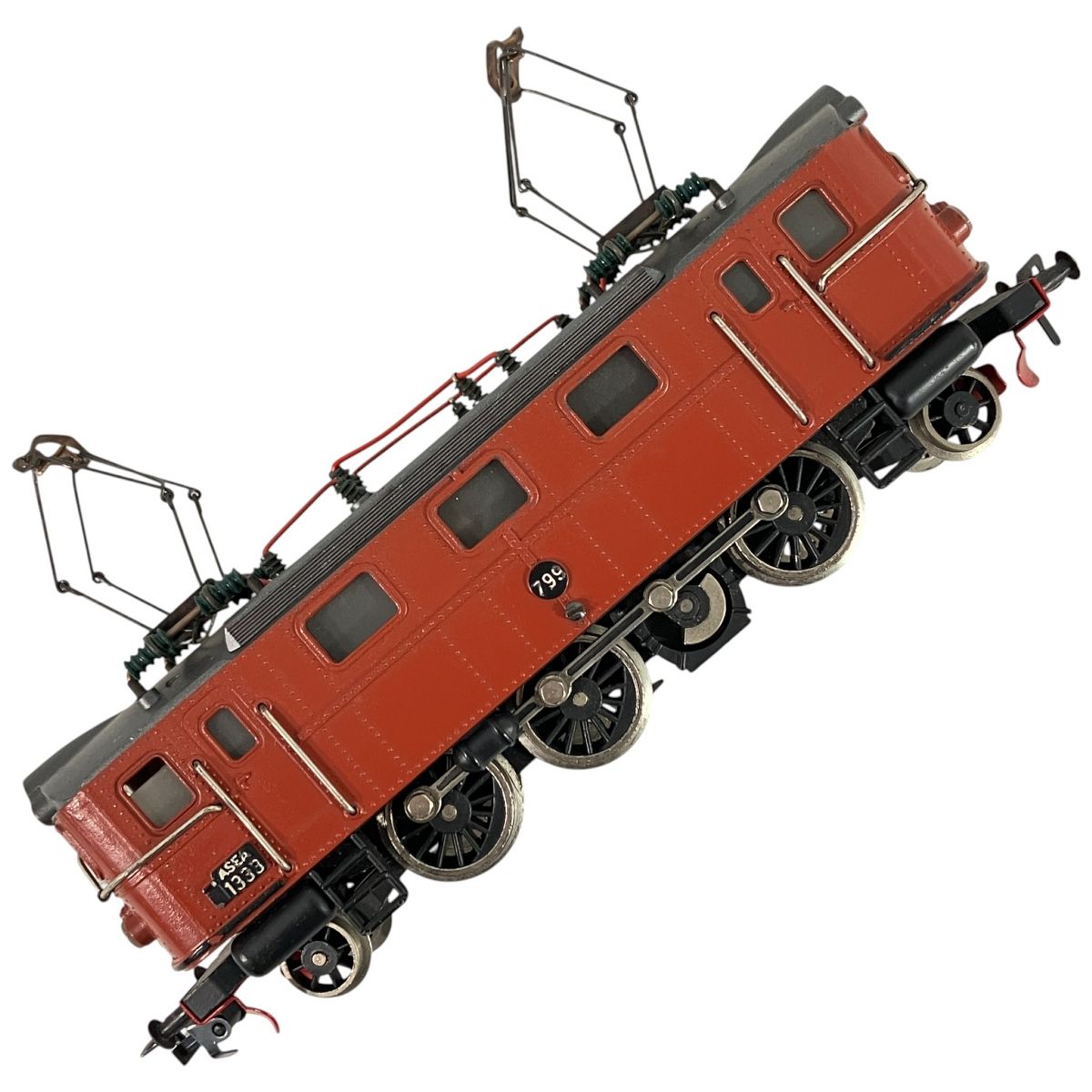 Fleischmann 7368 スウェーデン国鉄 SJ Du型 電気機関車 HOゲージ 鉄道