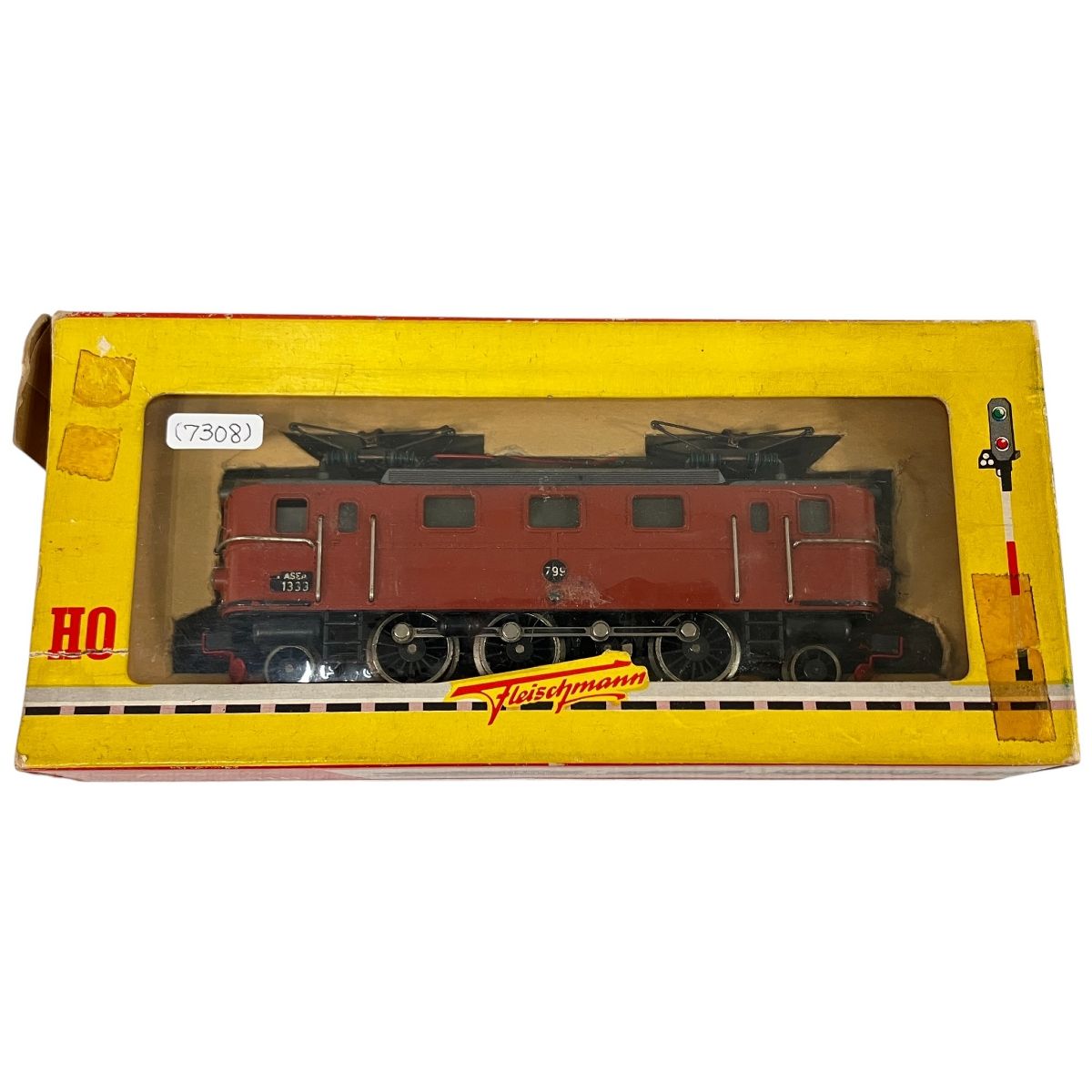 Fleischmann 7368 スウェーデン国鉄 SJ Du型 電気機関車 HOゲージ 鉄道