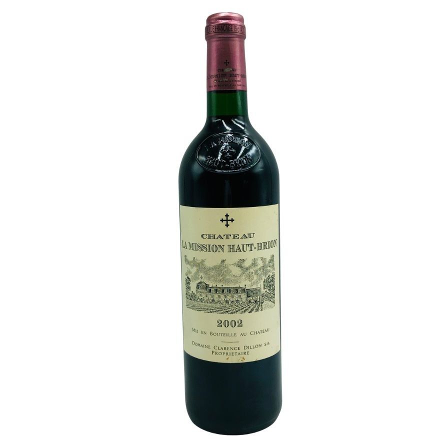 シャトー ラ ミッション オーブリオン 2002 750ml 13.5%【A4】 【公式