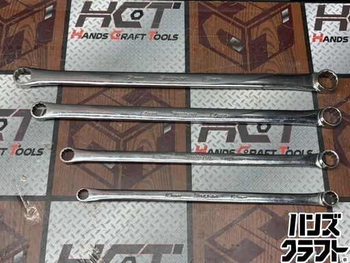 〇 スナップオン Snap-on |1214|1417|1719 めがねレンチ 4点セット ハンズクラフト佐賀