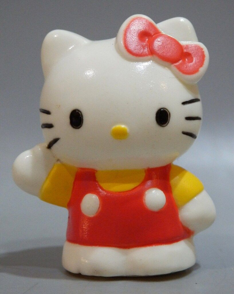 サンリオ ハローキティ ソフビマスコット 1998年 - メルカリ