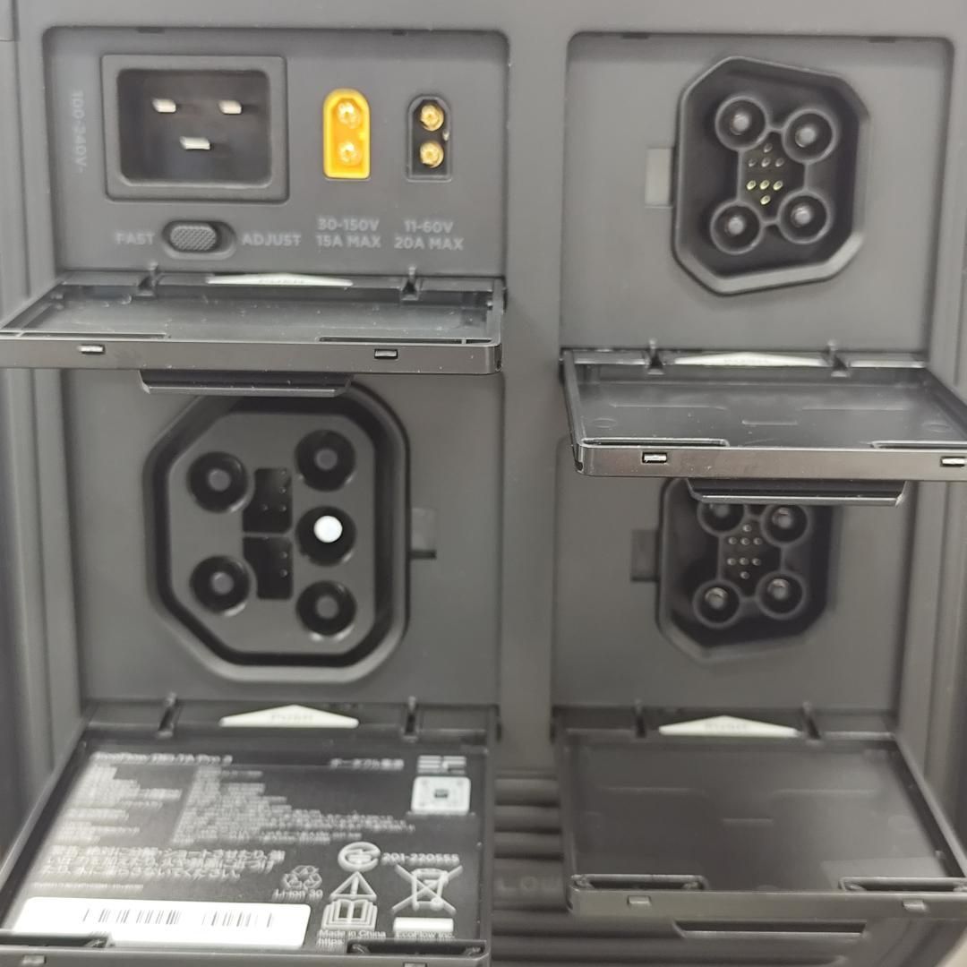 公式認定整備済品】EcoFlow DELTA Pro3 ポータブル電源 4,096Wh 大容量